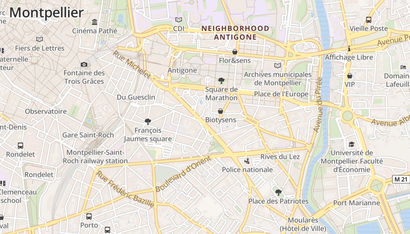 map